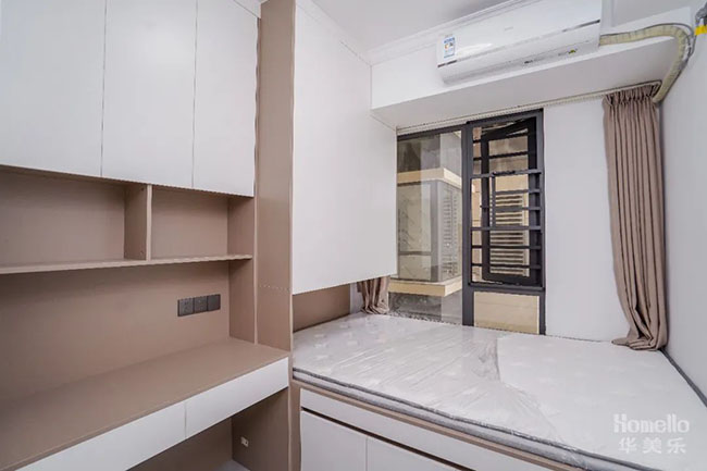 180㎡新中式四居室,在繁華都市中打造的閑情淡雅的樂居